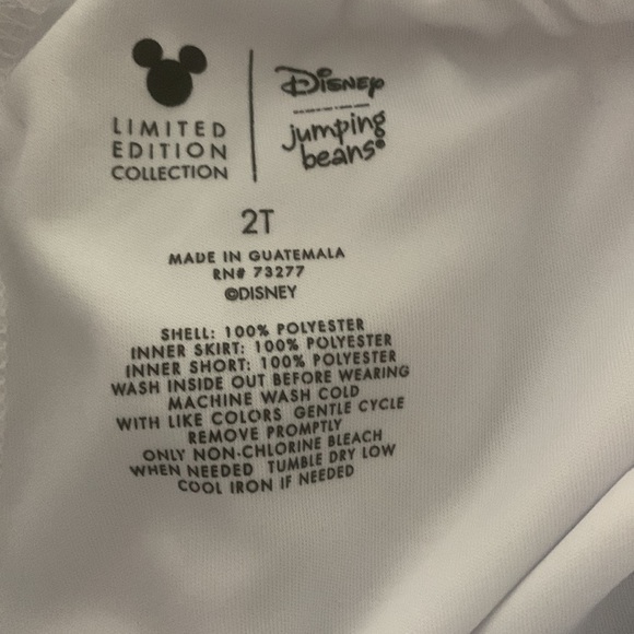 Disney Frozen 2 Jumping Beans Tulle Skort - Picture 5 of 6